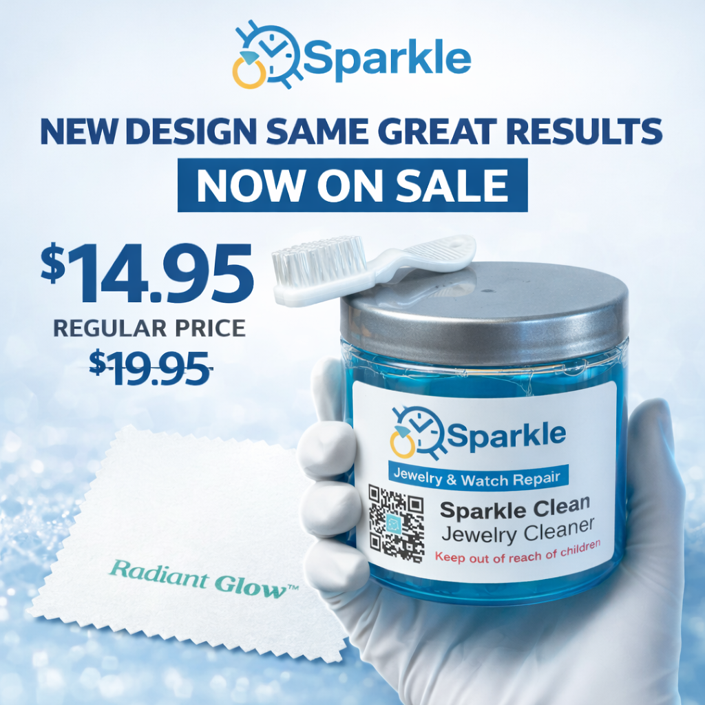 Sparkle4c_Jewelryページです Jewelry Cleaner | Sparkle Jewelry